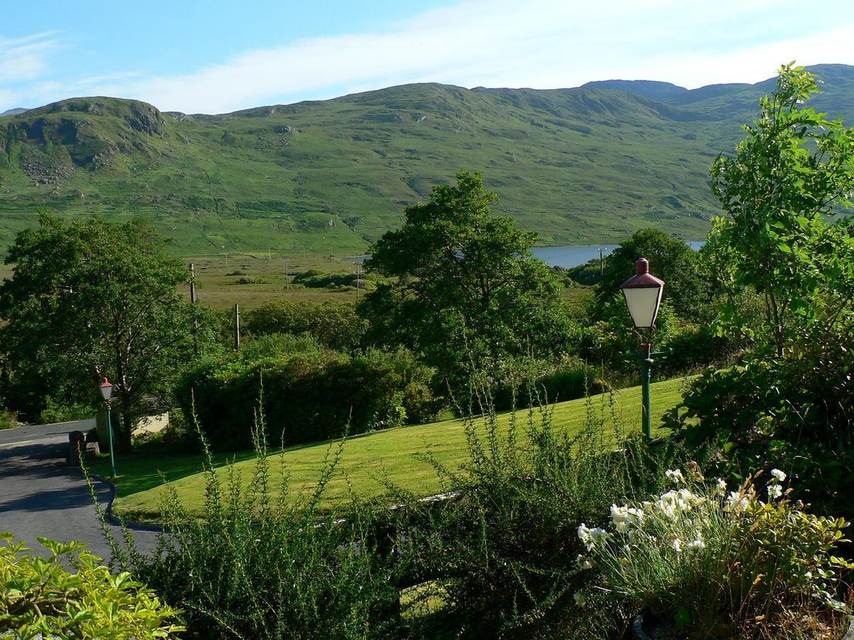 Kylemore Pass Hotel Letterfrack Exterior foto